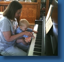 Andrea & Sam Jamming!